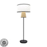 Lámpara de pie Camboya Fabrilamp / Abrila, estilo nature, referencia IA012026