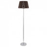 Lámpara de pie Celaya marrón Fabrilamp / Abrila diseño calado ref 122141002