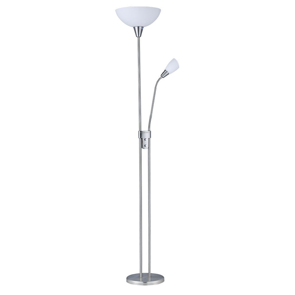 Pie de Salón Deneb Fabrilamp / Abrila con Lector Orientable 135642003