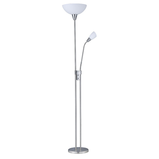 Pie de Salón Deneb Fabrilamp / Abrila con Lector Orientable 135642003