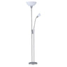 Pie de Salón Deneb Fabrilamp / Abrila con Lector Orientable 135642003