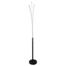 Pie de salón ELAZ Negro LED 18W 1440LM 4000K - AJP / Alemar - luzguru.com