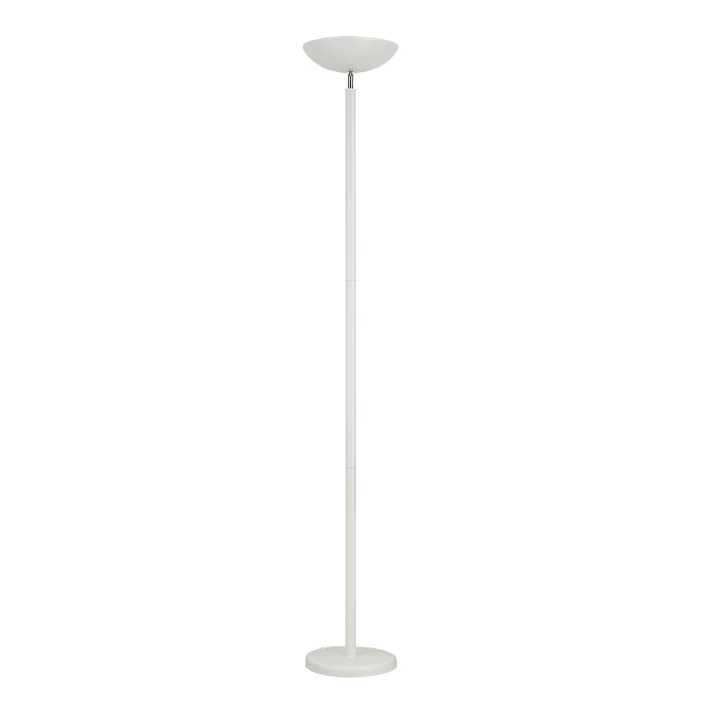 Pie de Salón Luyten Blanco Mate Fabrilamp / Abrila 136142001