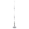 Pie de salón MAR Cromo LED 26W 2340LM 4000K - AJP / Alemar - luzguru.com