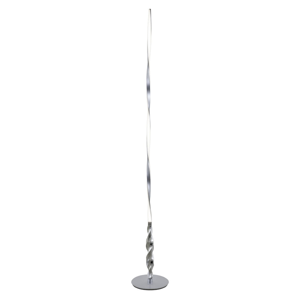 Pie de salón LED MAR AJP/Alemar (Ref. 3174PS-1CR): Medidas detalladas. Ilumina tu salón con estilo y modernidad.  Envío rápido desde luzguru.com.
