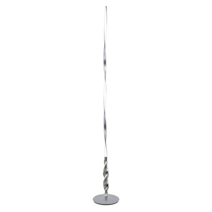 Pie de salón LED MAR AJP/Alemar (Ref. 3174PS-1CR): Medidas detalladas. Ilumina tu salón con estilo y modernidad.  Envío rápido desde luzguru.com.
