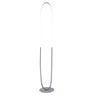 Pie de Salón MYA Cromo LED 36W 3240LM 4000K - AJP / Alemar - 3171PS-1CR - luzguru.com
