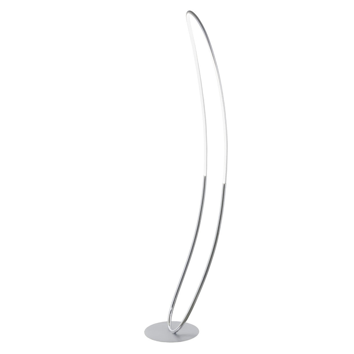 Medidas Pie de Salón MYA LED Cromo AJP/Alemar Ref. 3171PS-1CR - luzguru.com
