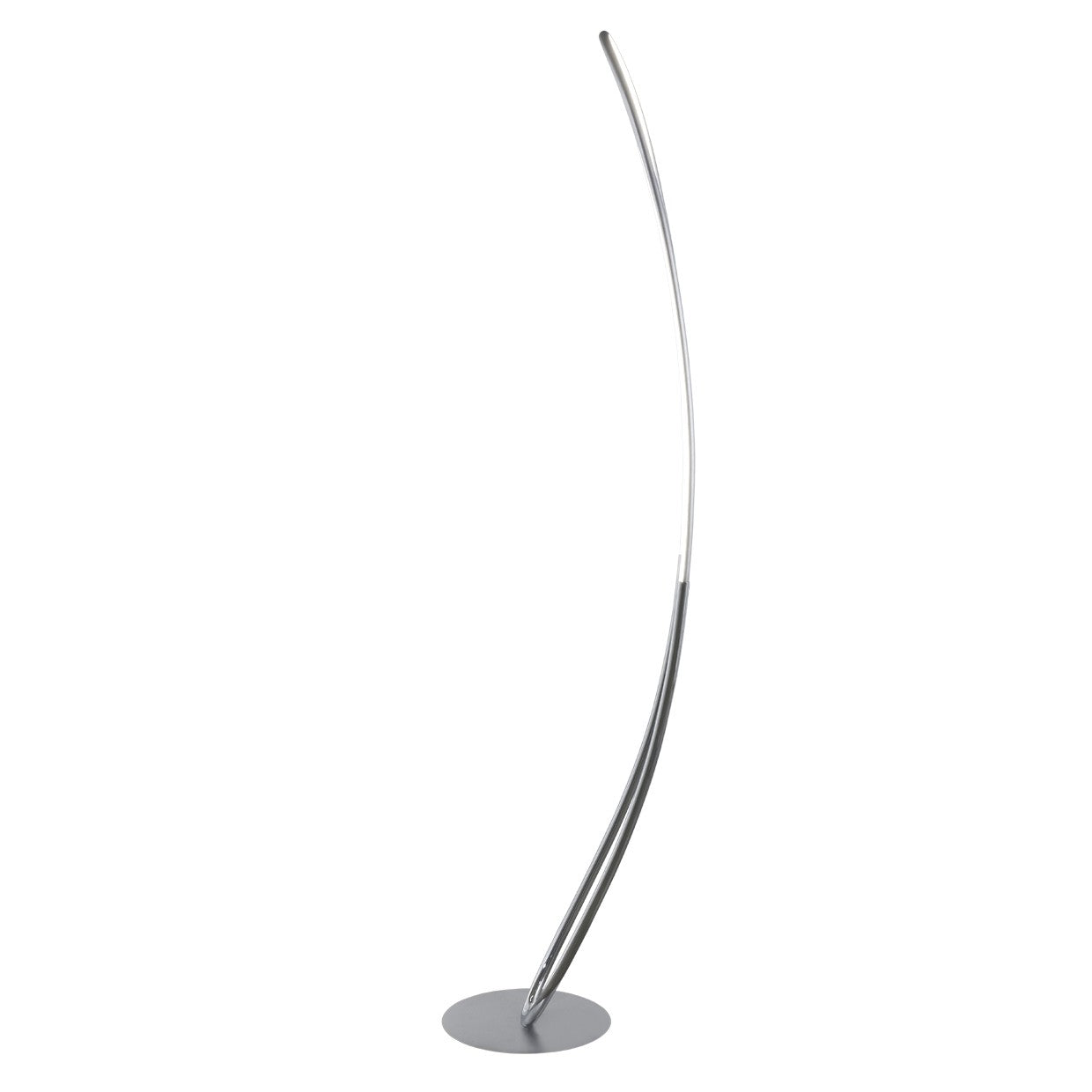 Pie de salón LED MYA AJP/Alemar (Ref. 3171PS-1CR): Dimensiones detalladas. Iluminación elegante y moderna para tu salón. 36W, 3240LM, 4000K.  luzguru.com
