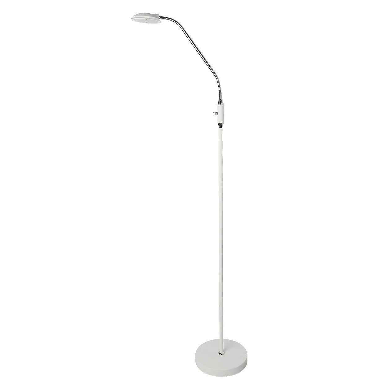 Pie de salón LED AJP / Alemar Nao Blanco 10304 - luzguru.com