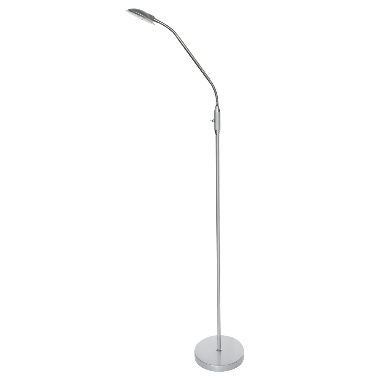 Pie de salón LED Nao Plata AJP / Alemar 10305 - luzguru.com