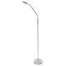 Pie de salón LED Nao Plata AJP / Alemar 10305 - luzguru.com