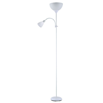 Lámpara de pie Rigel Fabrilamp / Abrila con lector, ref. 135542001