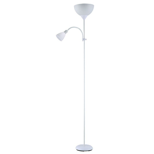 Lámpara de pie Rigel Fabrilamp / Abrila con lector, ref. 135542001