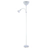 Lámpara de pie Rigel Fabrilamp / Abrila con lector, ref. 135542001