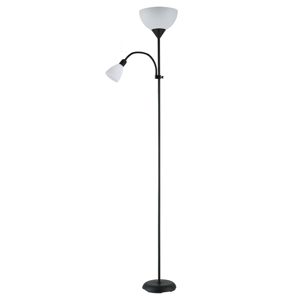 Lámpara de pie Rigel Fabrilamp / Abrila con lector orientable, ref. 135542009