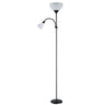 Lámpara de pie Rigel Fabrilamp / Abrila con lector orientable, ref. 135542009