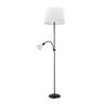 Lámpara de pie Rilon con lector Fabrilamp / Abrila 175242009 para salón