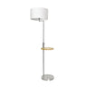 Lámpara de pie Sirio con mesa USB Fabrilamp / Abrila 135141020