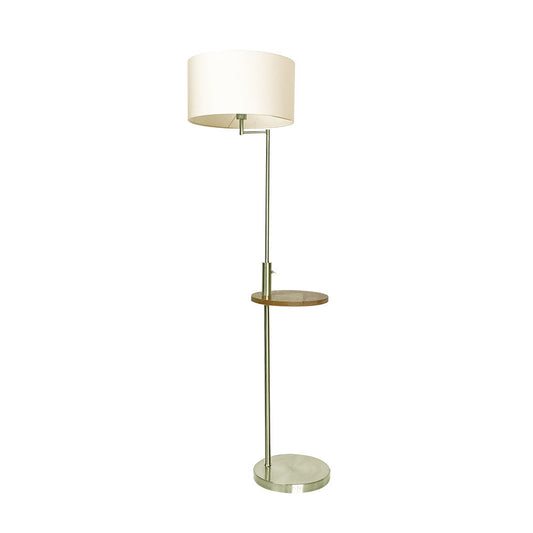 Lámpara de pie Sirio Fabrilamp / Abrila con mesa y USB, Ref. 135141014