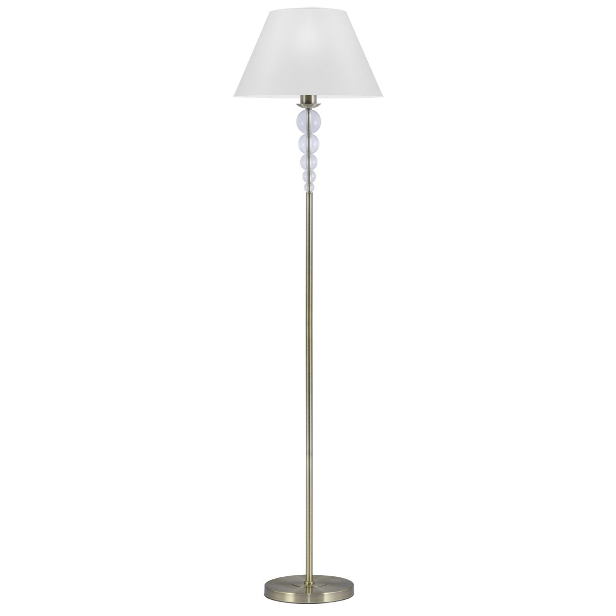 Pie de salón AJP / Alemar Marela Cuero 11401 - luzguru.com
