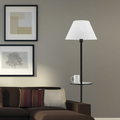 Medidas Pie de Salón Martín Negro AJP/Alemar (Ref. 11112) - LuzGuru
