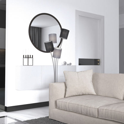 Medidas del pie de salón Sebastián 4 luces AJP/Alemar (Ref. 11407) - LuzGuru.com
