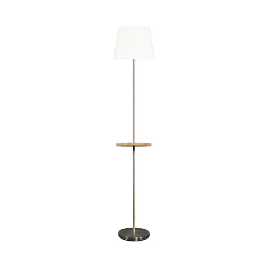 Lámpara de pie con mesita Fabrilamp / Abrila Acero 156841003 para salón