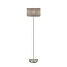 Lámpara de pie Alexandra Fabrilamp / Abrila moderna madera gris, Ref. 177841083
