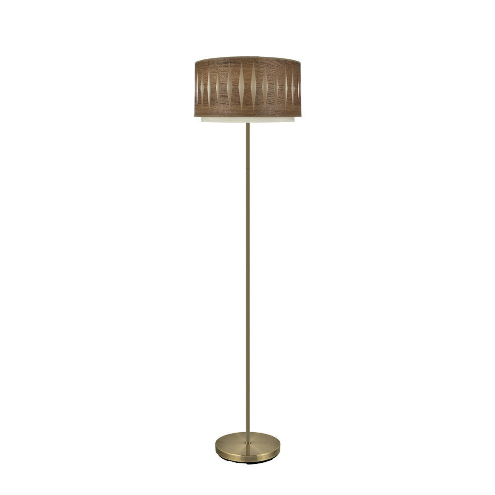 Pie de Salón Étnico Alexandra Fabrilamp / Abrila 177841084