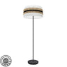 Lámpara de pie Angola Fabrilamp / Abrila para salón, referencia 227141001