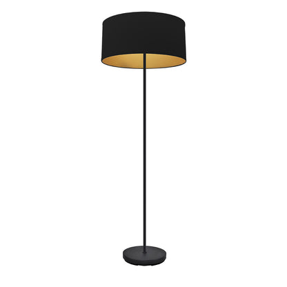 Lámpara de pie Anuska Fabrilamp Abrila para salón moderno, referencia 188641009