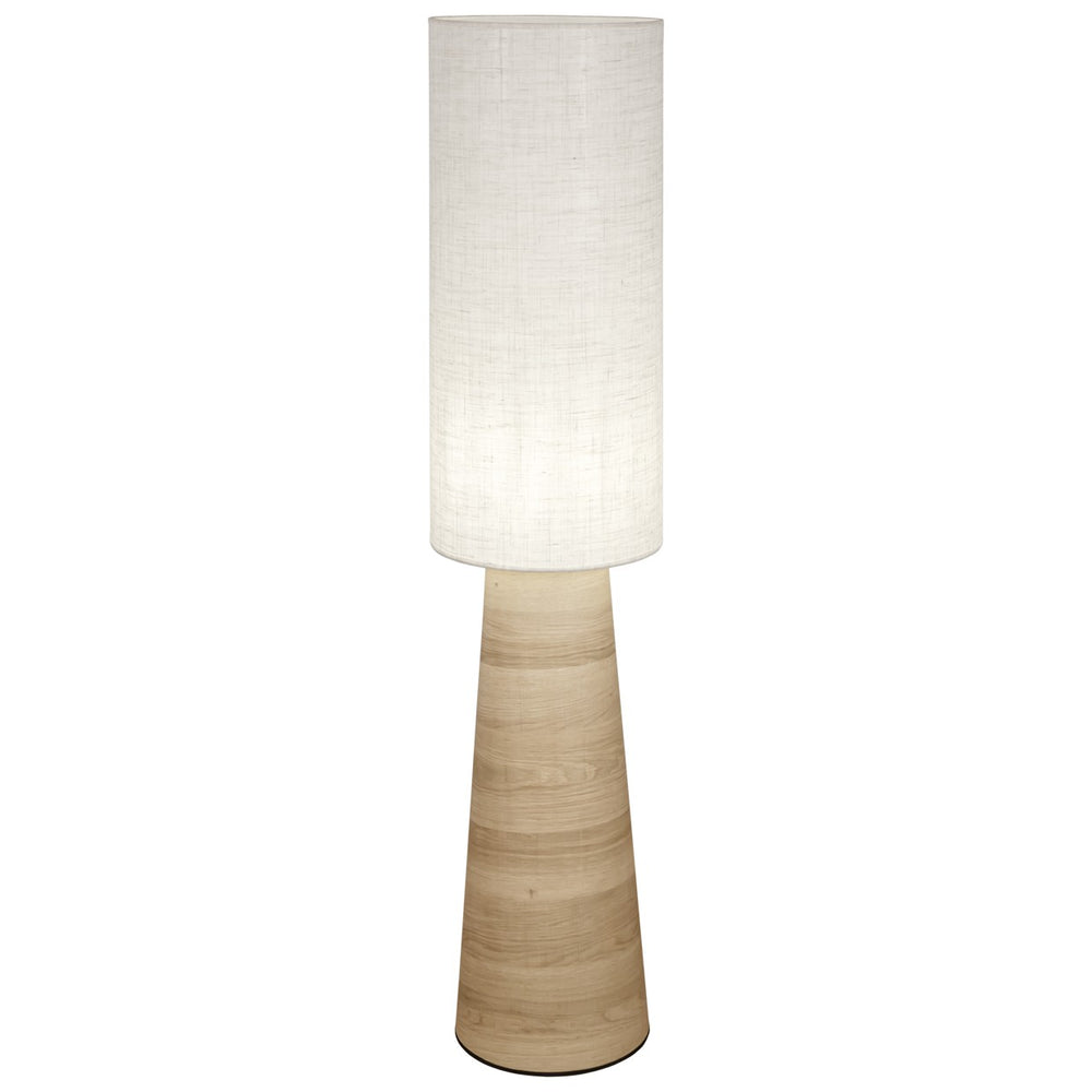 Lámpara de Pie Aosta Beige y Madera 140 cm AJP Alemar