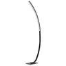 Pie de salón LED Apolo Negro Mate - AJP / Alemar - 11113 - luzguru.com