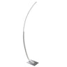 Pie de salón LED Apolo de AJP / Alemar - Nickel satinado - luzguru.com