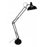 Malik Pie de Salón Articulable Negro Fabrilamp / Abrila 161441009