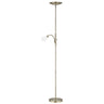 Pie de salón AJP / Alemar ATOS cuero LED 11611 - luzguru.com