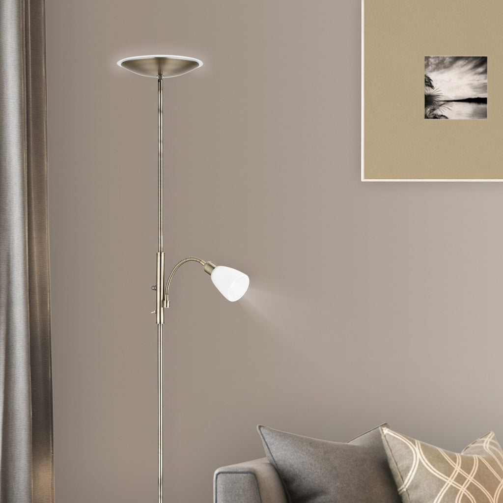 Medidas Pie Salón ATOS LED AJP/Alemar Ref. 11611 - luzguru.com
