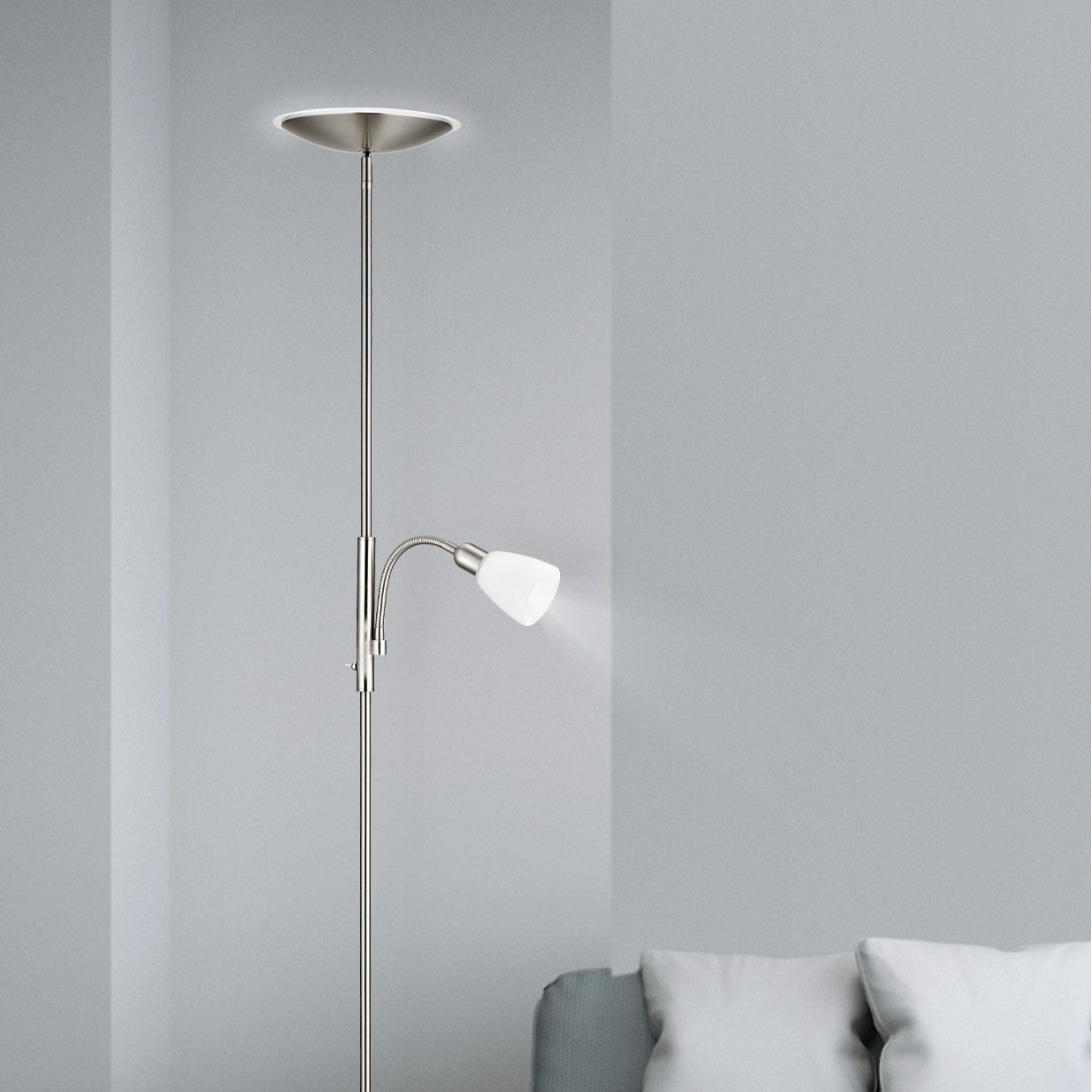 Medidas Pie Salón LED ATOS AJP/Alemar Ref. 11610 - LuzGuru.com
