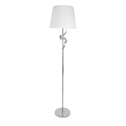 Lámpara de pie Baeza Fabrilamp / Abrila clásica cromo, referencia 201941020