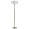 Pie de salón AJP / Alemar Bernard Cuero - Modelo 11450 - luzguru.com