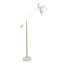 Lámpara de pie Biel Fabrilamp / Abrila orientable, diseño moderno 161941001