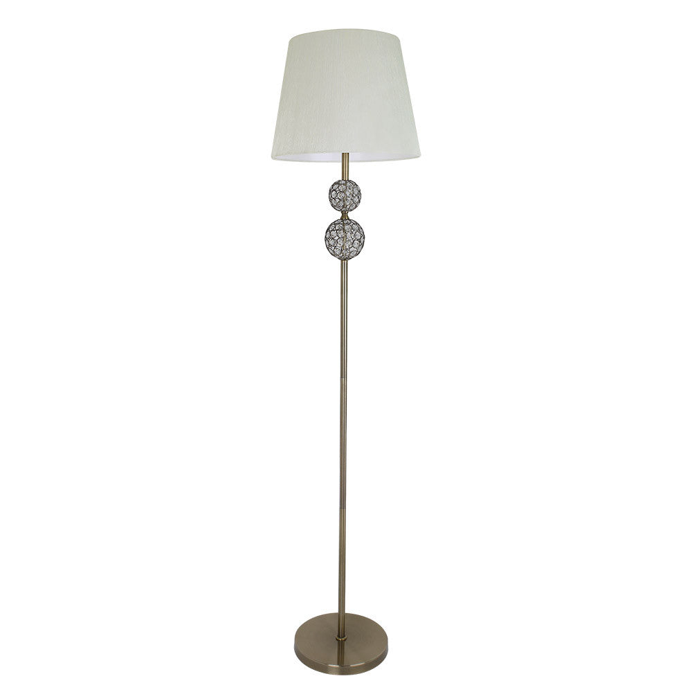 Lámpara de pie clásica Bogota Fabrilamp / Abrila 201541014 para salón
