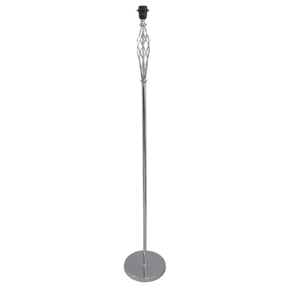 Pie de salón BOND AJP/Alemar (Ref. 10928) - Medidas: [Insertar medidas aquí, ej: Alto 120cm, Diámetro 30cm].  Cromado. LuzGuru.
