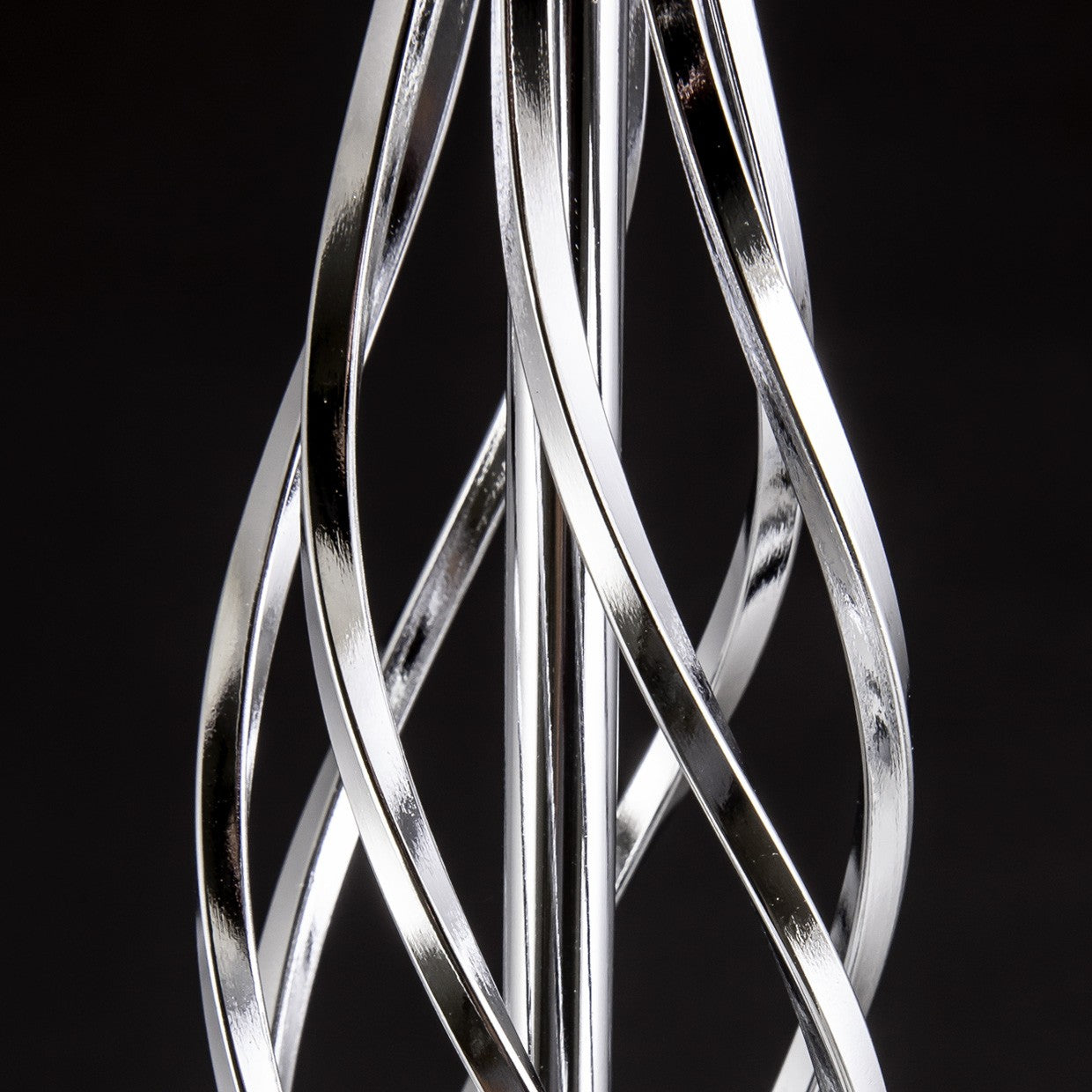 Medidas pie salón BOND cromado AJP/Alemar (Ref. 10928) - LuzGuru.
