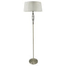Pie de salón AJP / Alemar BOND cuero beige - modelo 11404 - luzguru.com