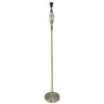 Pie de salón AJP / Alemar Bond Cuero - Modelo 10929 - luzguru.com