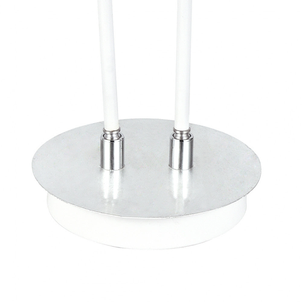 Lámpara de pie LED orientable con 1080 lúmenes para iluminación interior