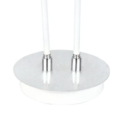 Lámpara de pie LED orientable con 1080 lúmenes para iluminación interior