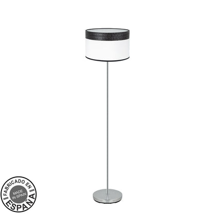 Lámpara de pie Cloe nature Fabrilamp / Abrila 175441009 para salón moderno